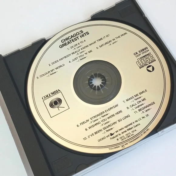 Chicago (Band) Greatest Hits CD - Picture 2 of 7